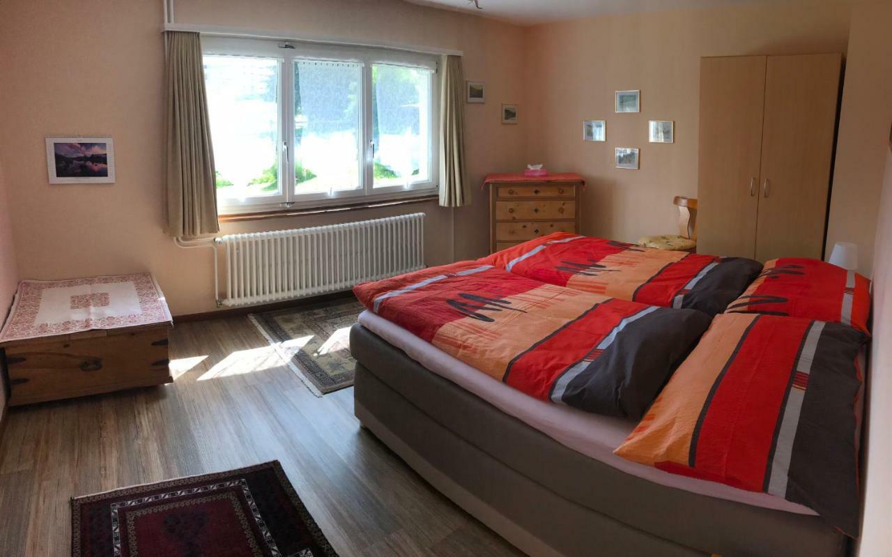 Am Ufer Hotel Davos Bagian luar foto